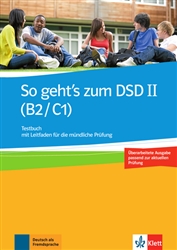 So geht's zum DSD II B2-C1 Testbuch (Test Book)
