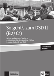 So geht's zum DSD II B2-C1 Teacher's Manual
