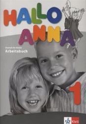 Hallo Anna. Bd.1 Arbeitsbuch