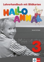 Hallo Anna 3 Lehrerhandbuch (Teacher's Guide)
