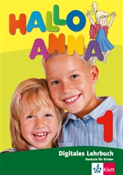 Hallo Anna 1 Digital Textbook on CD-ROM