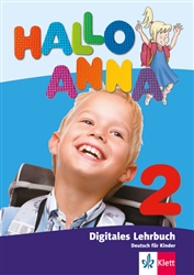 Hallo Anna 2 Digital Textbook on CD-ROM