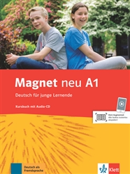 Magnet neu A1 Kursbuch mit Audio-CD (Textbook + Audio CD)