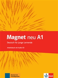 Magnet neu A1 Arbeitsbuch mit Audio-CD (Workbook + Audio CD)