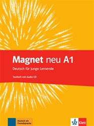 Magnet neu A1 Test Book + Audio CD