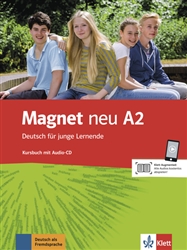 Magnet neu A2 Kursbuch (Textbook + Audio CD)