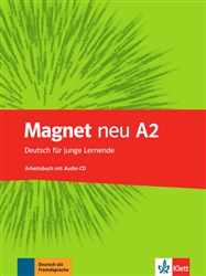 Magnet neu A2 Arbeitsbuch (Workbook + Audio CD)