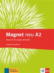 Magnet neu A2 Test Book + Audio CD
