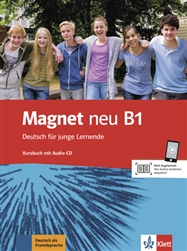 Magnet neu B1 Textbook + Audio CD