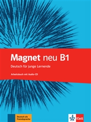 Magnet neu B1 Arbeitsbuch (Workbook) + Audio CD