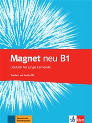 Magnet neu B1 Test Book + Audio CD