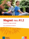 Magnet neu A1.2 (Combined Half Edition) Text/Workbook + Audio CD (Ch. 6-10)