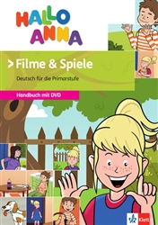 Hallo Anna, Filme und Spiele Book + DVD