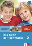 Das neue Deutschmobil 2 Lehrbuch (Textbook) + Audio CD
