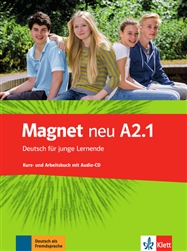 Magnet neu A2.1 (Half Edition) Text/Workbook + Audio CD (Ch. 11-15)