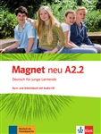 Magnet neu A2.2 (Half Edition) Text/Workbook + Audio CD (Ch. 16-20)