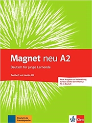 Magnet Neu: Testheft A2 (Goethe-Zertifikat A2: Fit in Deutsch) Mit Audio-CD
