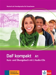DaF Kompakt A1 Text/Workbook + Audio CD