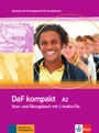DaF kompakt A2 Kurs- Ãœbungsbuch mit 2 Audio-CDs