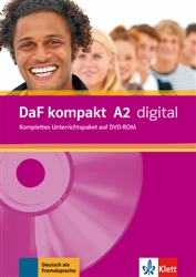 DaF kompakt A2 Instructor Edition on DVD-ROM