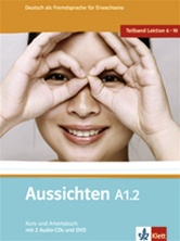 Aussichten A1.2 Kurs- und Arbeitsbuch (Textbook/Workbook) + 2 Audio-CDs