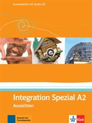 Aussichten A2 Integration Spezial A2  Kursmaterial mit Audio-CD