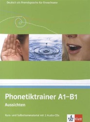 Aussichten.  Phonetiktrainer A1-B1, m. 2 Audio-CDs
