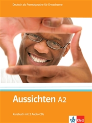 Aussichten. Paket A2: Deutsch als Fremdsprache fÃ¼r Erwachsene / (enth.Kursbuch + 2 Audio-CDs, Arbeitsbuch + Audio-CD + DVD, Intensivtrainer)