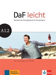 DaF leicht A1.2 Kurs- und Ãœbungsbuch mit DVD-ROM (Textbook/Workbook with DVD-ROM)