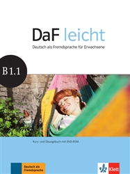 DaF leicht B1.1  Kurs- und Ãœbungsbuch + DVD-ROM
