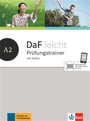 DaF leicht A2 Test Preparation + Online Audio