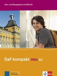 DaF kompakt neu A2 Kurs- und Ãœbungsbuch mit MP3-CD