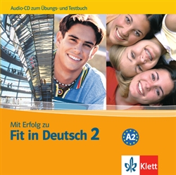 Mit Erfolg zu Fit in Deutsch 2 Textbook + Audio CD