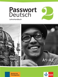 Passwort Deutsch 2 Teacher's Manual