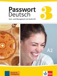 out of print, no reprint planned Passwort Deutsch 3 Kurs- und Ãœbungsbuch inkl Audio-CD (textbook/workbook with Audio-CD)