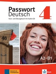 Passwort Deutsch 4 Kurs- und Ãœbungsbuch + Audio-CD