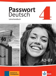 Passwort Deutsch 4 Teacher's Manual