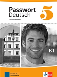 Passwort Deutsch 5 Teacher's Manual