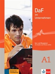 DaF im Unternehmen A1 Kurs- und Ãœbungsbuch mit Audios online