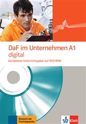 DaF im Unternehmen A1 Instructor Edition on DVD-ROM