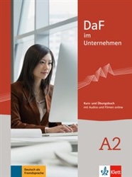 DaF im Unternehmen A2 Kurs- und Ãœbungsbuch mit Audios online