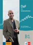 DaF im Unternehmen B1 Kurs- und Ãœbungsbuch mit Audios (Textbook/Workbook combined; with audio)