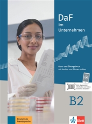 DaF im Unternehmen B2 Text/Workbook + Online Audio