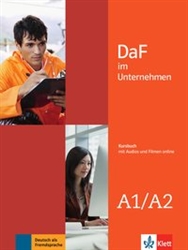 DaF im Unternehmen A1-A2 Kursbuch + Audio- und Videodateien online