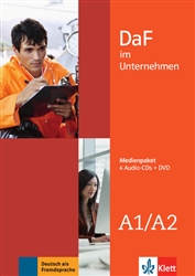 DaF im Unternehmen A1-A2 Media Pack