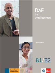 DaF im Unternehmen B1-B2 Teacher's Manual