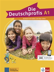 Die Deutschprofis A1 Textbook + Online Audio