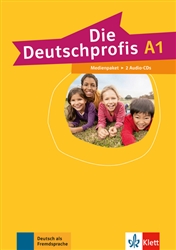 Die Deutschprofis A1 Media Pack (2 Audio CDs)
