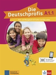 Die Deutschprofis A1.1 Kurs- und Ãœbungsbuch (Textbook/Workbook)