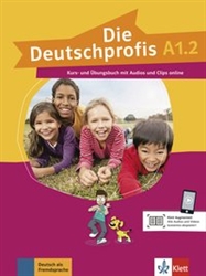 Die Deutschprofis A1.2 (Textbook/Workbook combined) with Audios and Clips online